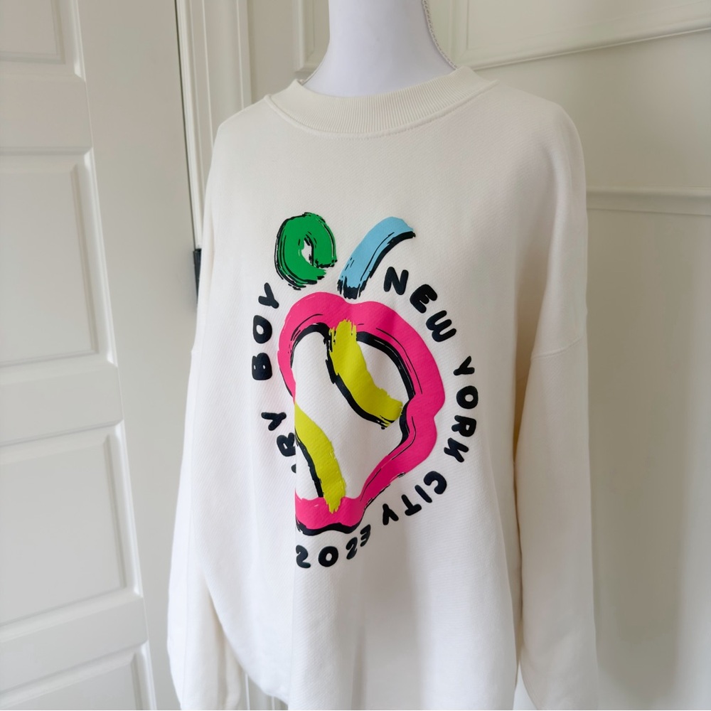 Dairy Boy Tennis Crewneck Sweatshirt